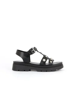 Femme Mellow Yellow Sandales, Mules-Sandales es cloutées Precy