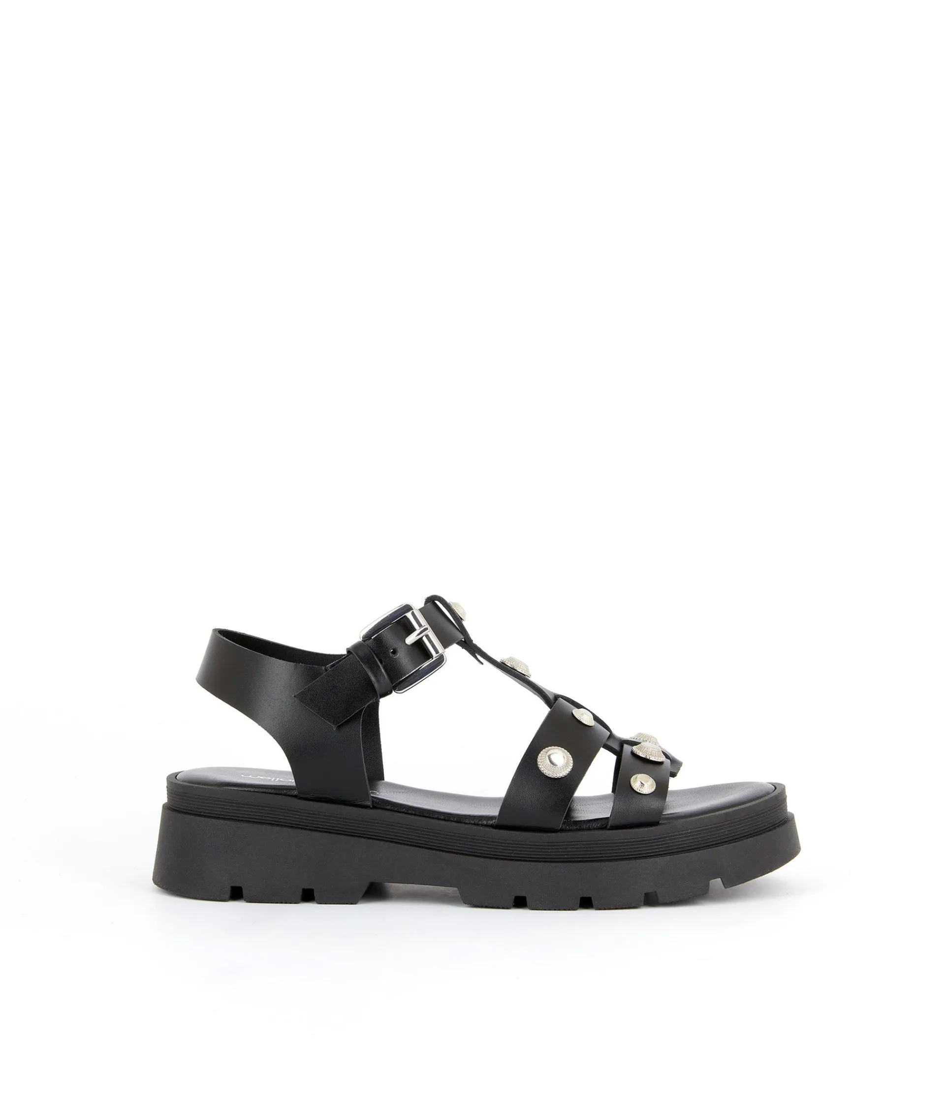 Femme Mellow Yellow Sandales, Mules-Sandales es cloutées Precy