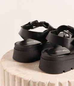 Femme Mellow Yellow Sandales, Mules-Sandales es cloutées Precy