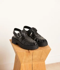 Femme Mellow Yellow Sandales-Sandales es crantées Lison