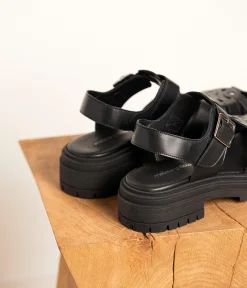 Femme Mellow Yellow Sandales-Sandales es crantées Lison