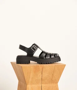 Femme Mellow Yellow Sandales-Sandales es crantées Lison