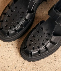 Femme Mellow Yellow Sandales-Sandales es crantées Lison