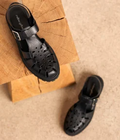 Femme Mellow Yellow Sandales-Sandales es crantées Lison