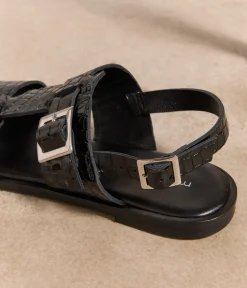 Femme Mellow Yellow Sandales-Sandales es croco Nikki