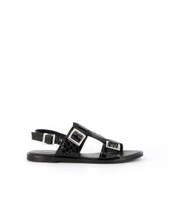 Femme Mellow Yellow Sandales-Sandales es croco Nikki