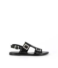 Femme Mellow Yellow Sandales-Sandales es croco Nikki