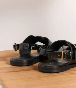 Femme Mellow Yellow Sandales-Sandales es croco Nikki