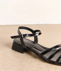 Femme Mellow Yellow Sandales-Sandales es vernies Jeanne