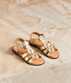 Femme Mellow Yellow Sandales-Sandales Isada