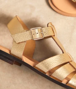 Femme Mellow Yellow Sandales-Sandales Isada