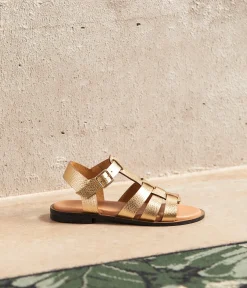 Femme Mellow Yellow Sandales-Sandales Isada