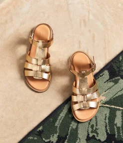 Femme Mellow Yellow Sandales-Sandales Isada