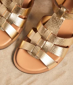 Femme Mellow Yellow Sandales-Sandales Isada