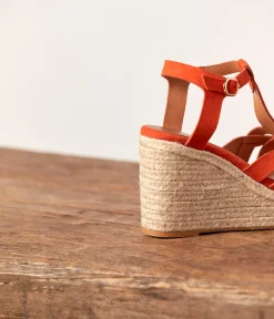 Femme Mellow Yellow Espadrilles-Sandales Kelia