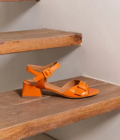 Femme Mellow Yellow Sandales-Sandales vernies Maggy