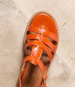 Femme Mellow Yellow Sandales-Sandales plateforme Isidole