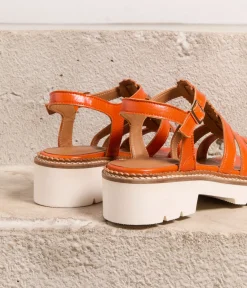 Femme Mellow Yellow Sandales-Sandales plateforme Isidole