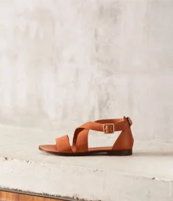 Femme Mellow Yellow Sandales-Sandales plates Estelle