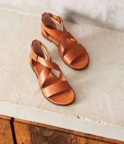 Femme Mellow Yellow Sandales-Sandales plates Estelle