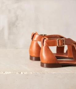 Femme Mellow Yellow Sandales-Sandales plates Estelle