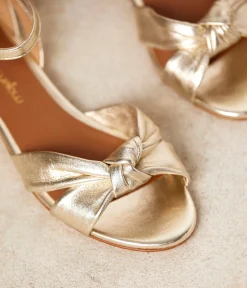 Femme Mellow Yellow Sandales, Mules-Sandales plates dées Bétina