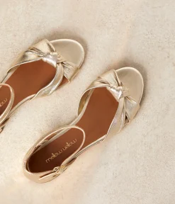 Femme Mellow Yellow Sandales, Mules-Sandales plates dées Bétina