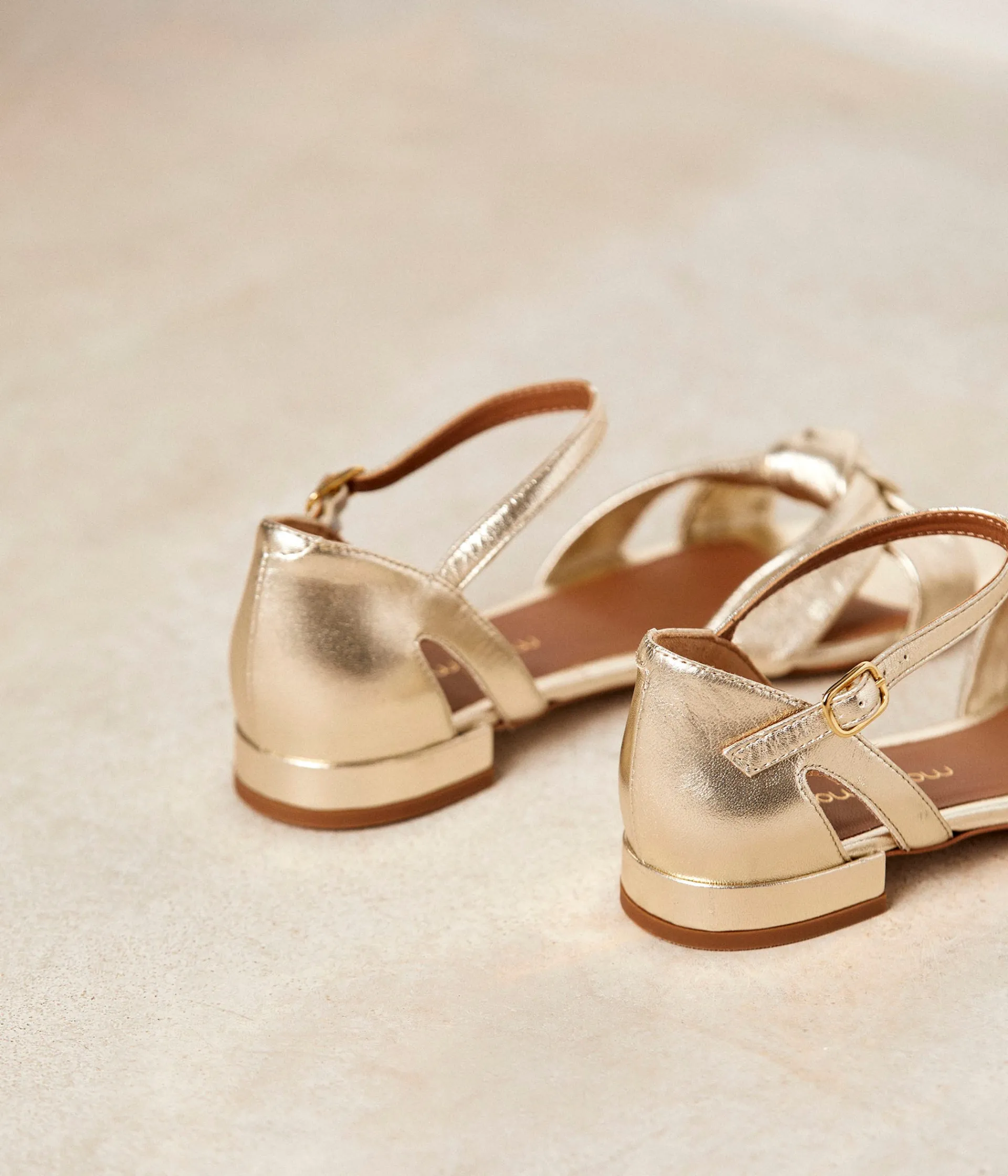 Femme Mellow Yellow Sandales, Mules-Sandales plates dées Bétina