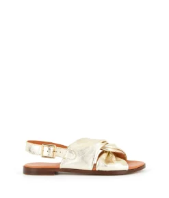 Femme Mellow Yellow Sandales, Mules-Sandales plates dées Hazel