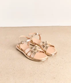 Femme Mellow Yellow Sandales-Sandales plates dées Velina