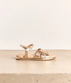 Femme Mellow Yellow Sandales-Sandales plates dées Velina