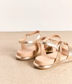 Femme Mellow Yellow Sandales-Sandales plates dées Velina