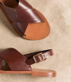 Femme Mellow Yellow Sandales-Sandales plates Amina