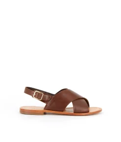 Femme Mellow Yellow Sandales-Sandales plates Amina