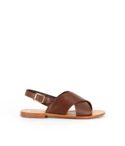 Femme Mellow Yellow Sandales-Sandales plates Amina