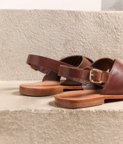 Femme Mellow Yellow Sandales-Sandales plates Amina