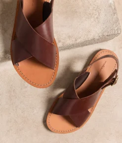 Femme Mellow Yellow Sandales-Sandales plates Amina