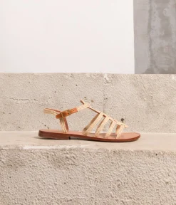 Femme Mellow Yellow Sandales, Mules-Sandales plates tressées Raffy