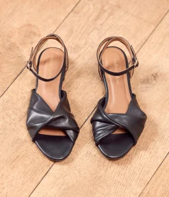 Femme Mellow Yellow Sandales-Sandales plates Ysia