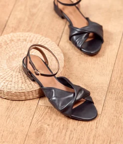 Femme Mellow Yellow Sandales-Sandales plates Ysia