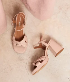 Femme Mellow Yellow Sandales-Sandales poudré Alina