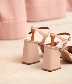 Femme Mellow Yellow Sandales-Sandales poudré Alina