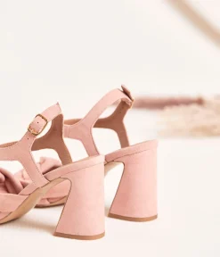 Femme Mellow Yellow Sandales-Sandales roses Gina