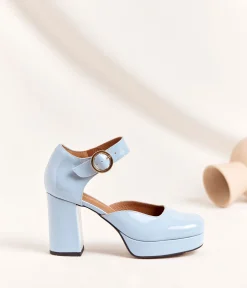 Femme Mellow Yellow Sandales-Sandales 70's Amélia