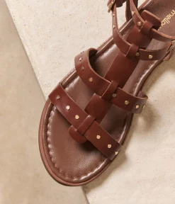 Femme Mellow Yellow Sandales-Sandales spartiates Cynthia