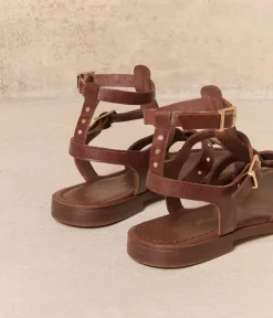 Femme Mellow Yellow Sandales-Sandales spartiates Cynthia