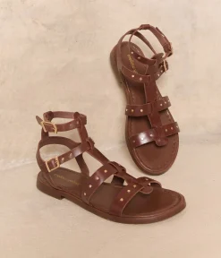 Femme Mellow Yellow Sandales-Sandales spartiates Cynthia