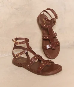 Femme Mellow Yellow Sandales-Sandales spartiates Cynthia