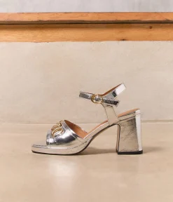 Femme Mellow Yellow Sandales-Sandales talon ées Tara