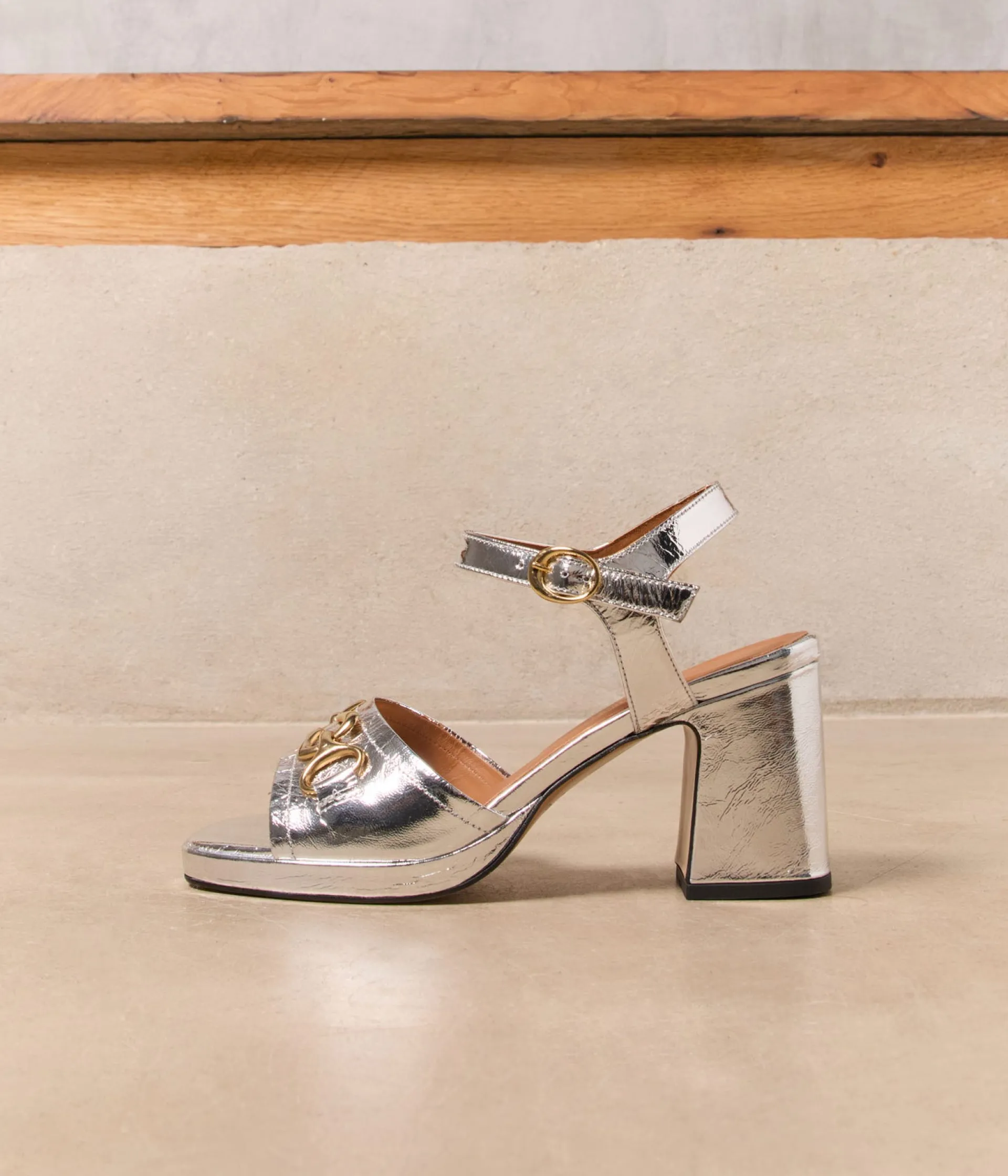 Femme Mellow Yellow Sandales-Sandales talon ées Tara